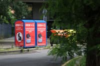 Charitativní kontejnery Klok.tex